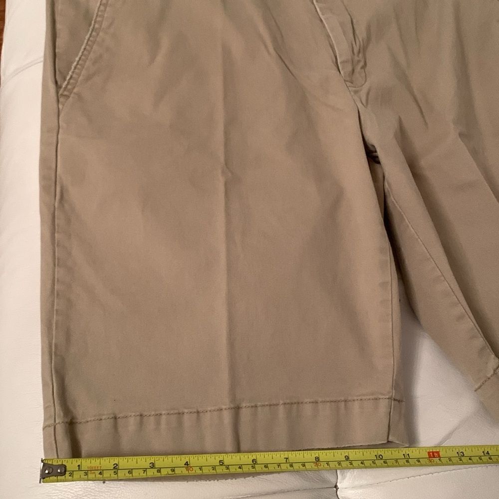 US Polo Assn. Activate Stretch Logo Tan Shorts Men’s Size 40 - Picture 7 of 10